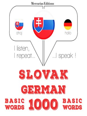 cover image of Slovenský--Nemeckí